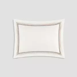 Комплект наволочек Togas Линари белый с коричневым 50х70 см