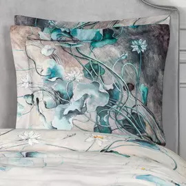 Комплект наволочек Togas Лотос зеленый 70х70