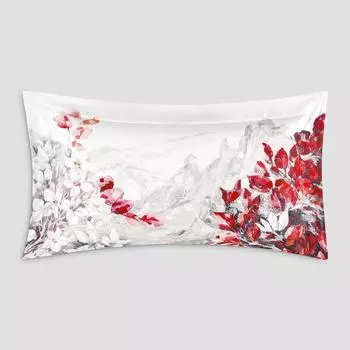 Комплект наволочек Togas Мидария белый с красным 50х90 см