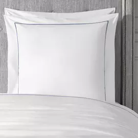 Комплект наволочек Togas Плаза белый/синий 70х70-2