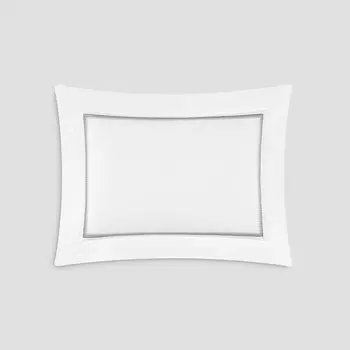 Комплект наволочек Togas Тавит белый с серым 50х70 см