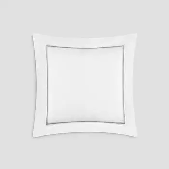 Комплект наволочек Togas Тавит белый с серым 70х70 см