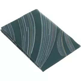 Комплект наволочек Вонне-траум Lory тёмно-зелёных 50х70 см