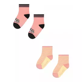 Комплект носков Lucky Child-МИШКИ розовый 2 шт
