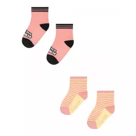 Комплект носков Lucky Child-МИШКИ розовый 2 шт