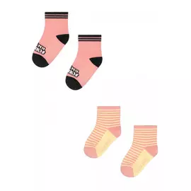 Комплект носков Lucky Child-МИШКИ розовый 2 шт