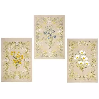 Комплект полотенец кухонных Беларускi Лён рис.359 3шт 45х60 см