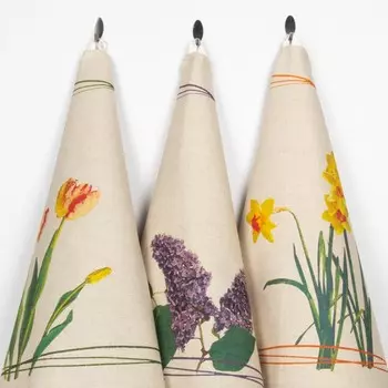 Комплект полотенец кухонных Беларускi Лён рис.383 3шт 45х60 см