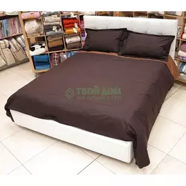 Комплект постельного белья Caleffi Dauble cafee (47877)