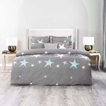 Комплект постельного белья Cassia Брюне полуторный