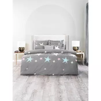 Комплект постельного белья Cassia Брюне семейный