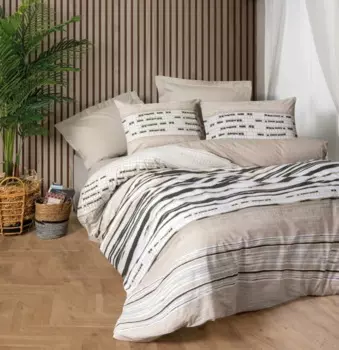 Комплект постельного белья Cotton Box line ranforce Двуспальный 8680108071502