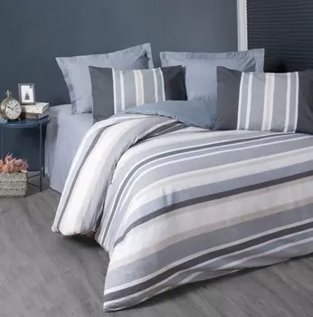 Комплект постельного белья Cotton Box line ranforce Двуспальный 8680108071489