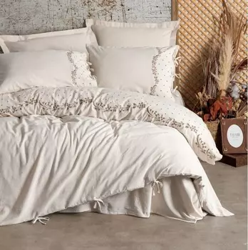 Комплект постельного белья Cotton Box cotton linen Двуспальный 8680108071106