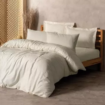 Комплект постельного белья Cotton Box plaid reaktif Двуспальный 8680108070574