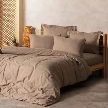 Комплект постельного белья Cotton Box plaid reaktif Двуспальный 8680108070550