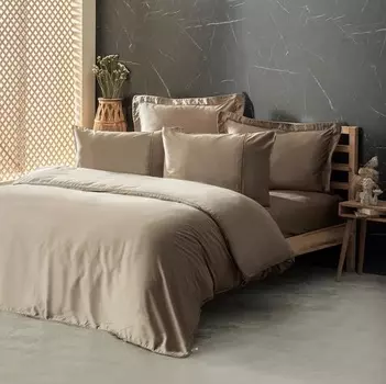 Комплект постельного белья Cotton Box silky satin Двуспальный 8680108070420