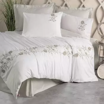 Комплект постельного белья Cotton Box 3d embroidered Двуспальный 8680108068656