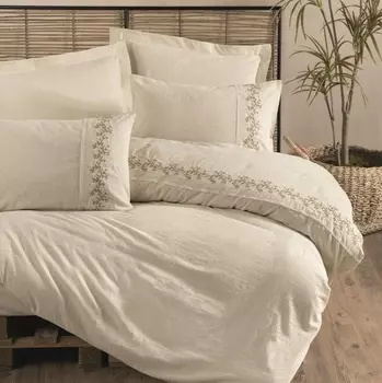 Комплект постельного белья Cotton Box cotton linen Двуспальный 8680108067888