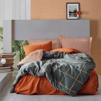 Комплект постельного белья Cotton Box modern reaktif Двуспальный 8680108053058