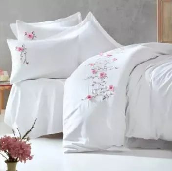 Комплект постельного белья Cotton Box 3d embroidered Двуспальный 8680108041444