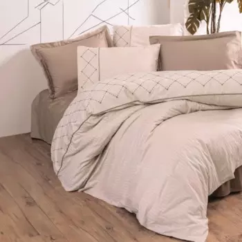 Комплект постельного белья Cotton Box brode satin Двуспальный 8680108072158