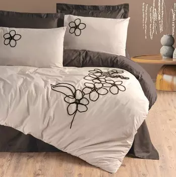 Комплект постельного белья Cotton Box brode embroidered Двуспальный 8680108067970