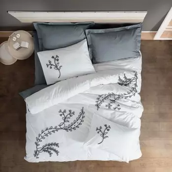 Комплект постельного белья Cotton Box brode embroidered Двуспальный 8680108071229