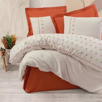 Комплект постельного белья Cotton Box brode embroidered Двуспальный 8680108062715