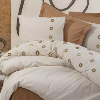 Комплект постельного белья Cotton Box brode embroidered Двуспальный 8680108062708