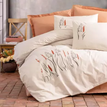 Комплект постельного белья Cotton Box brode embroidered Двуспальный 8680108071212