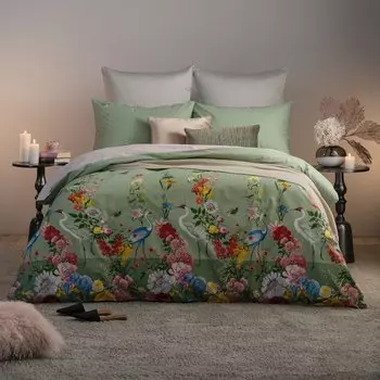 Комплект постельного белья Dome Флорес Евро