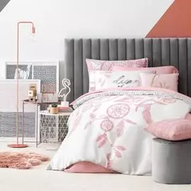 Комплект постельного белья Kids by Togas Рене розовый Полуторный