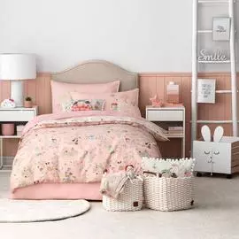 Комплект постельного белья Kids by Togas Стробби розовый Подростковый