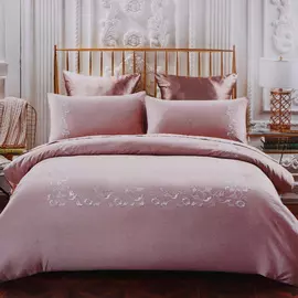 Комплект постельного белья Laroche Базилика кофейный Двуспальный