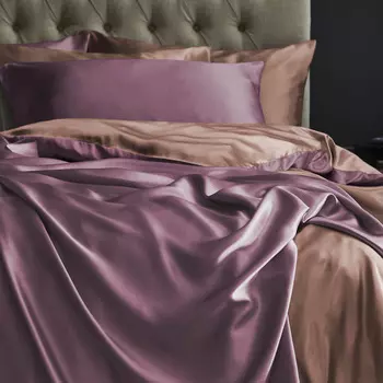 Комплект постельного белья Mona Liza Евро Лиоцелл Orchid