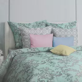 Комплект постельного белья Mona Liza Бязь разноцветный Полуторный