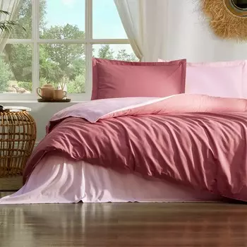 Комплект постельного белья Ozdilek Полуторный k coral-a coral сатин