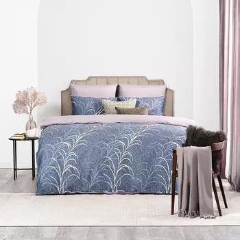 Комплект постельного белья Prime Prive Скара разноцветный Двуспальный евро