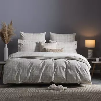 Комплект постельного белья Prime Prive Вальбо белый Двуспальный