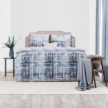 Комплект постельного белья Prime Prive Рошфор разноцветный Двуспальный евро