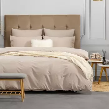 Комплект постельного белья Prime Prive Смоген Полуторный бежевый