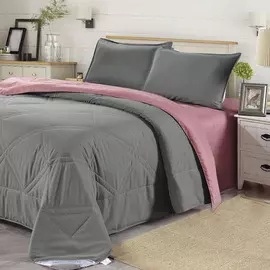 Комплект постельного белья с одеялами Sofi De Marko Валентино Семейный (7Е-КВ№7)