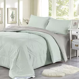 Комплект постельного белья с одеялами Sofi De Marko Валентино Семейный (7Е-КВ№6)