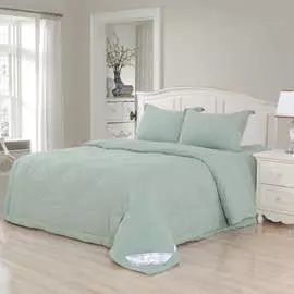 Комплект постельного белья с одеялом Sofi De Marko Сандра Евро (ЕВРО-КОМ-517ОД)