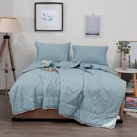 Комплект постельного белья с одеялом Sofi De Marko Дарси Семейный (КТ-7Е-СТ54)