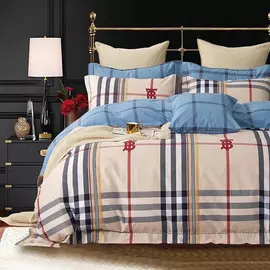 Комплект постельного белья Sanpa Дания разноцветный Евро