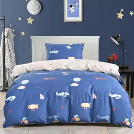 Комплект постельного белья Sofi De Marko Дирижабль Детский полутороспальный (ДЕТ-718)