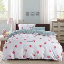 Комплект постельного белья Sofi De Marko Клубничка Детский полутороспальный (ДЕТ-708)