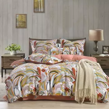 Комплект постельного белья Sofi De Marko Эрис розовый Полутороспальный